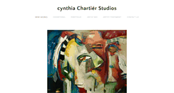 Desktop Screenshot of cynthiachartier.com